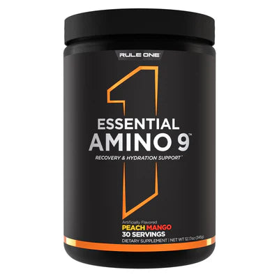 Rule 1 Essential Amino 9 - 30 Servings Peach Mango