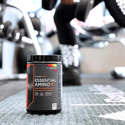 Rule 1 Essential Amino 9 - 30 Servings Fruit Punch