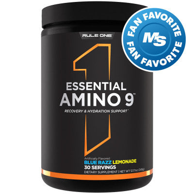 Rule 1 Essential Amino 9 - 30 Servings Fruit Punch