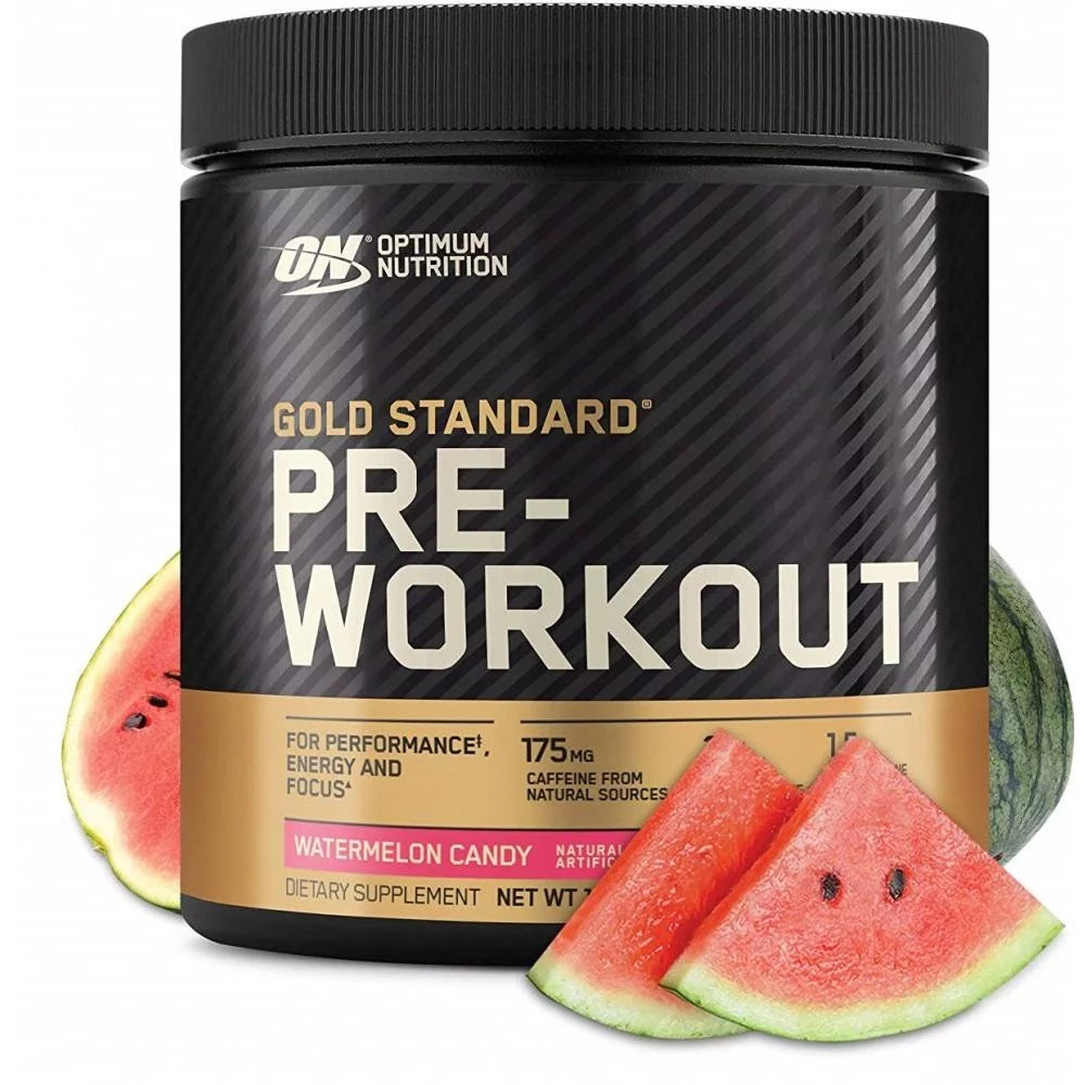 Gold Standard Pre Workout - 30 Servings / Watermelon Candy