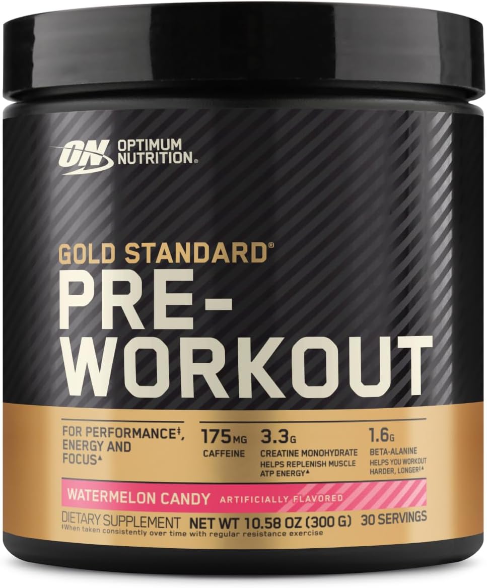 Gold Standard Pre Workout - 30 Servings / Watermelon Candy