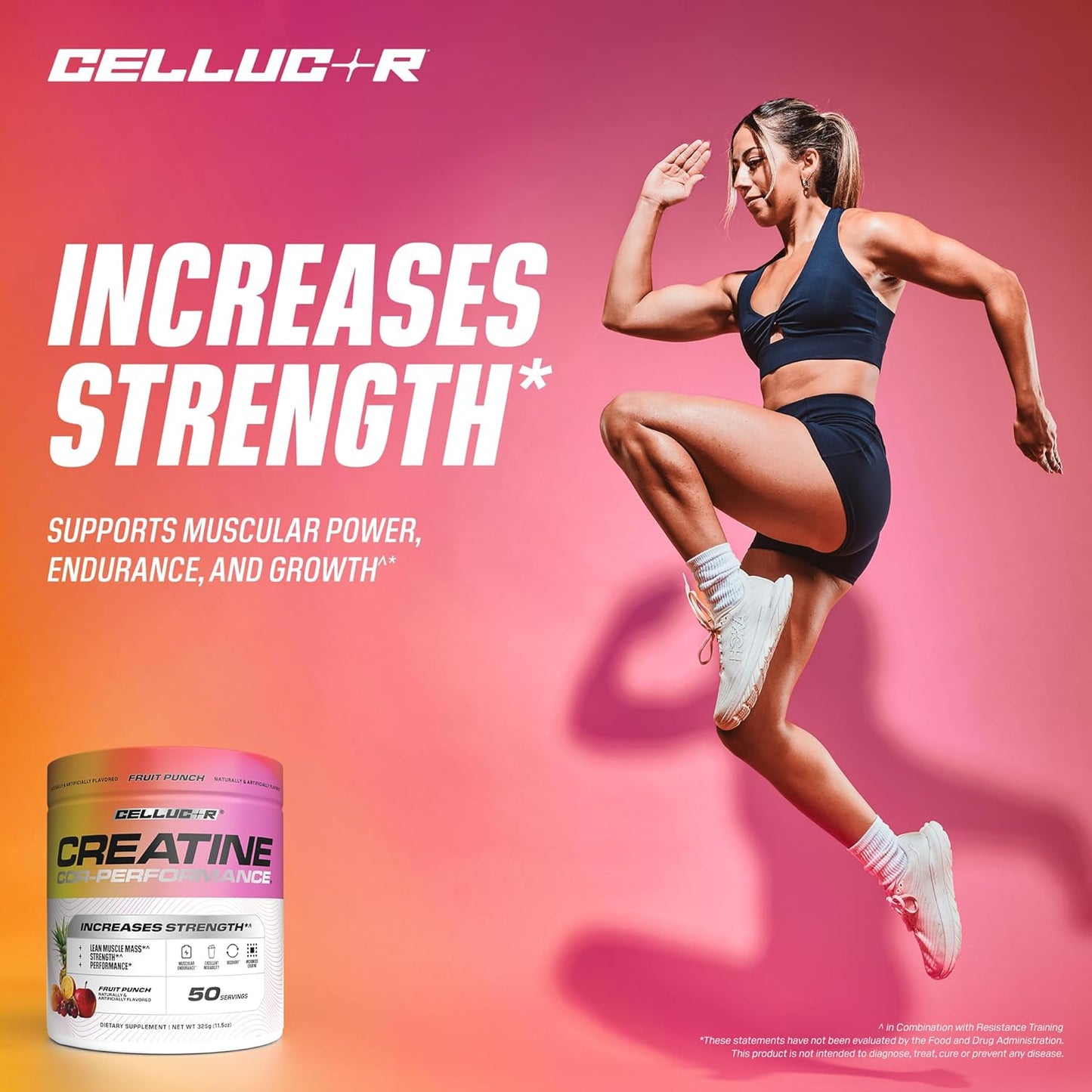 Cellucor® COR-Performance® Creatine Monohydrate Powder - 50 Servings / Fruit Punch