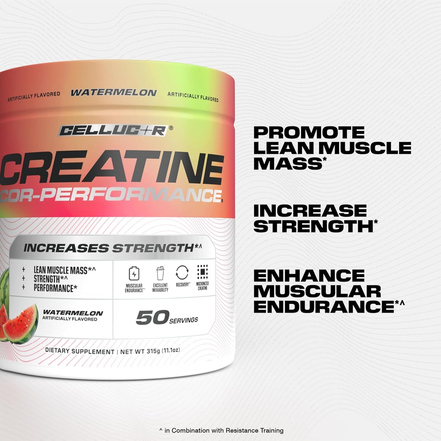 Cellucor® COR-Performance® Creatine Monohydrate Powder - 50 Servings / Watermelon