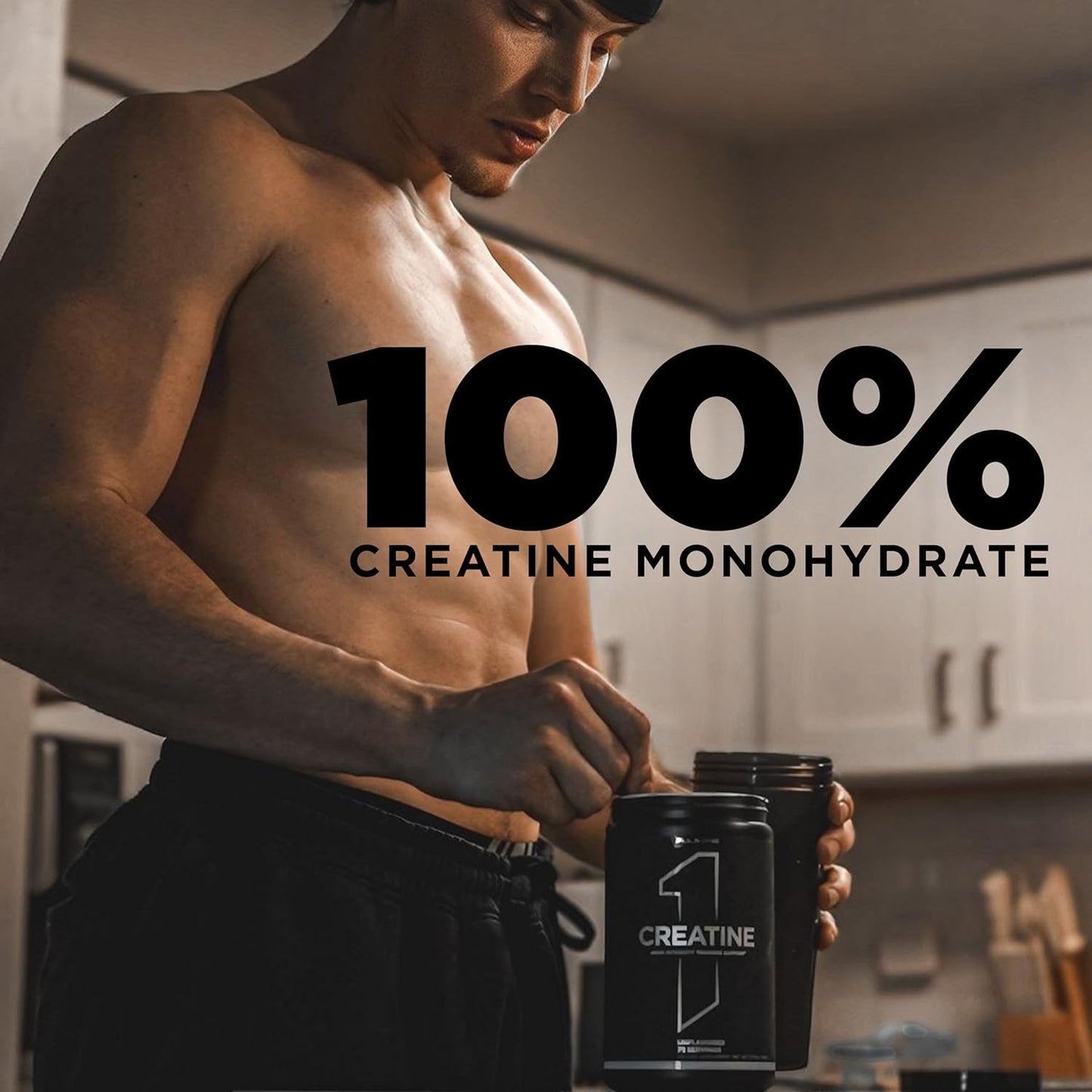 Rule 1 Creatine - 60 Servings / Fruit Punch