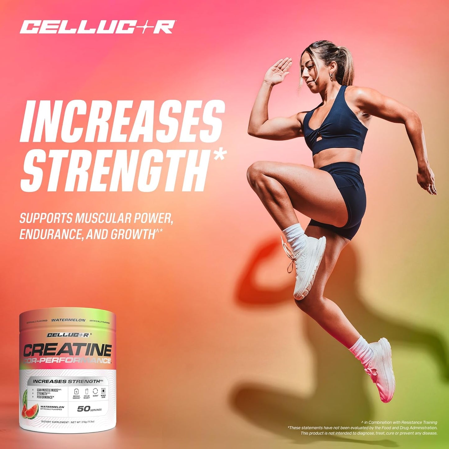 Cellucor® COR-Performance® Creatine Monohydrate Powder - 50 Servings / Watermelon