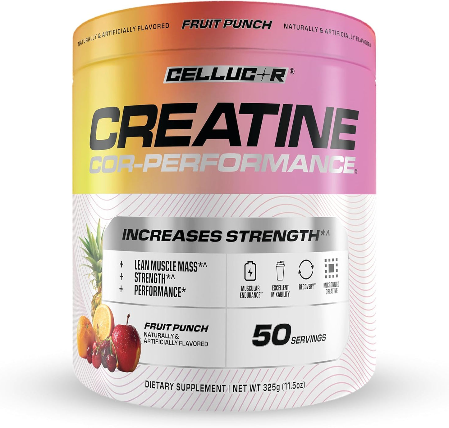 Cellucor® COR-Performance® Creatine Monohydrate Powder - 50 Servings / Fruit Punch