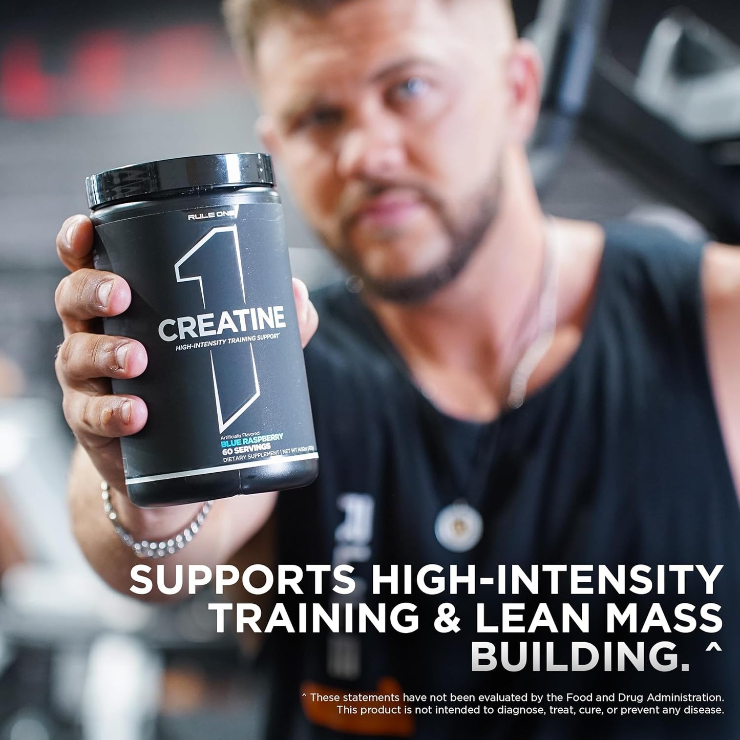 Rule 1 Creatine - 60 Servings / Fruit Punch