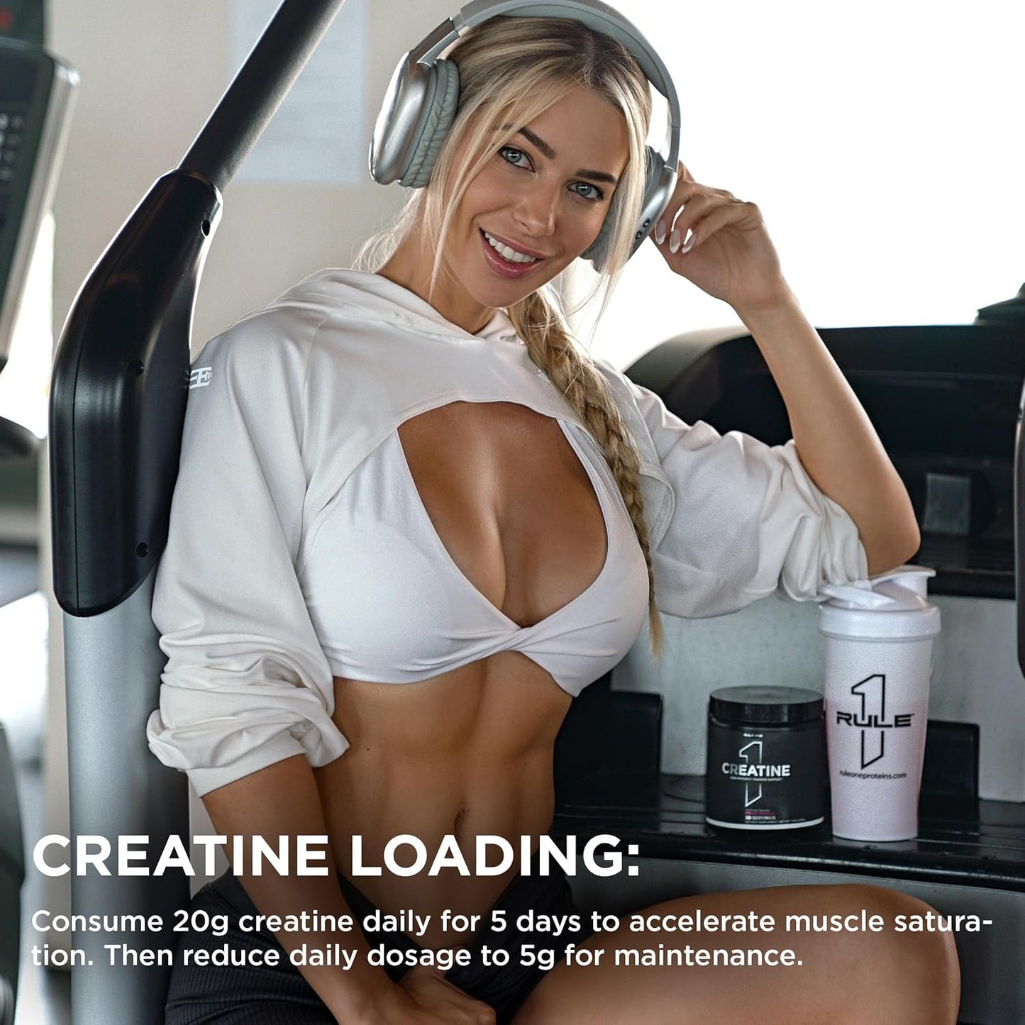 Rule 1 Creatine - 60 Servings / Fruit Punch