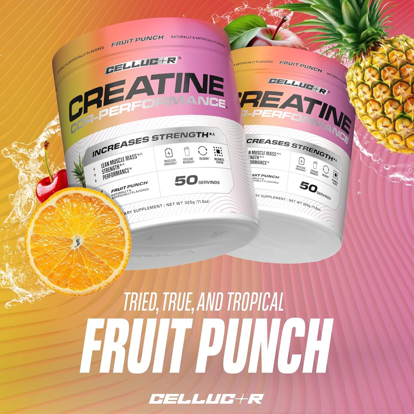Cellucor® COR-Performance® Creatine Monohydrate Powder - 50 Servings / Fruit Punch