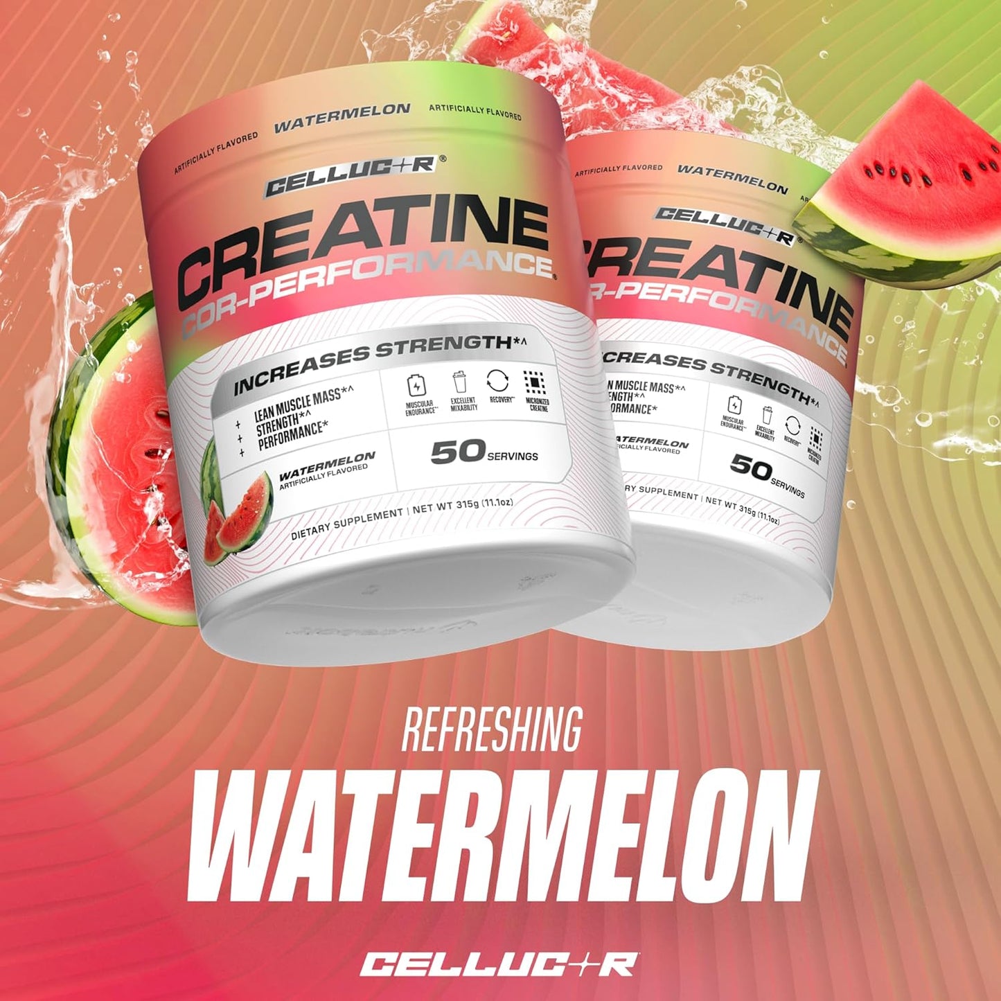 Cellucor® COR-Performance® Creatine Monohydrate Powder - 50 Servings / Watermelon