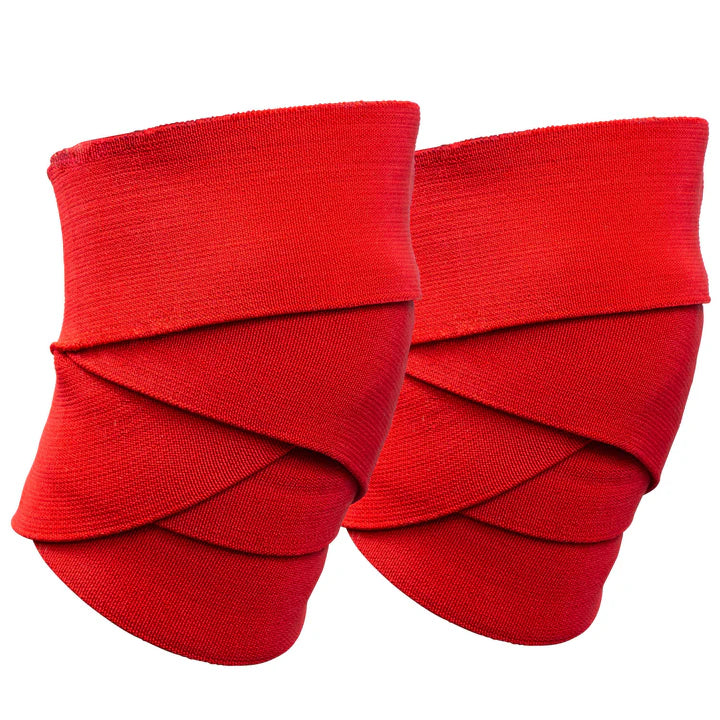 Weightlifting Knee Wraps / Super Stiff Material - 8.2ft