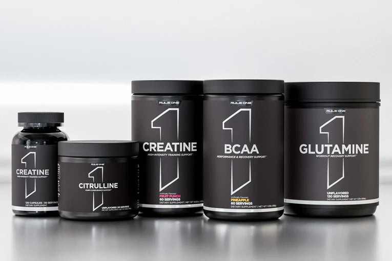 Rule 1 Creatine - 60 Servings / Fruit Punch