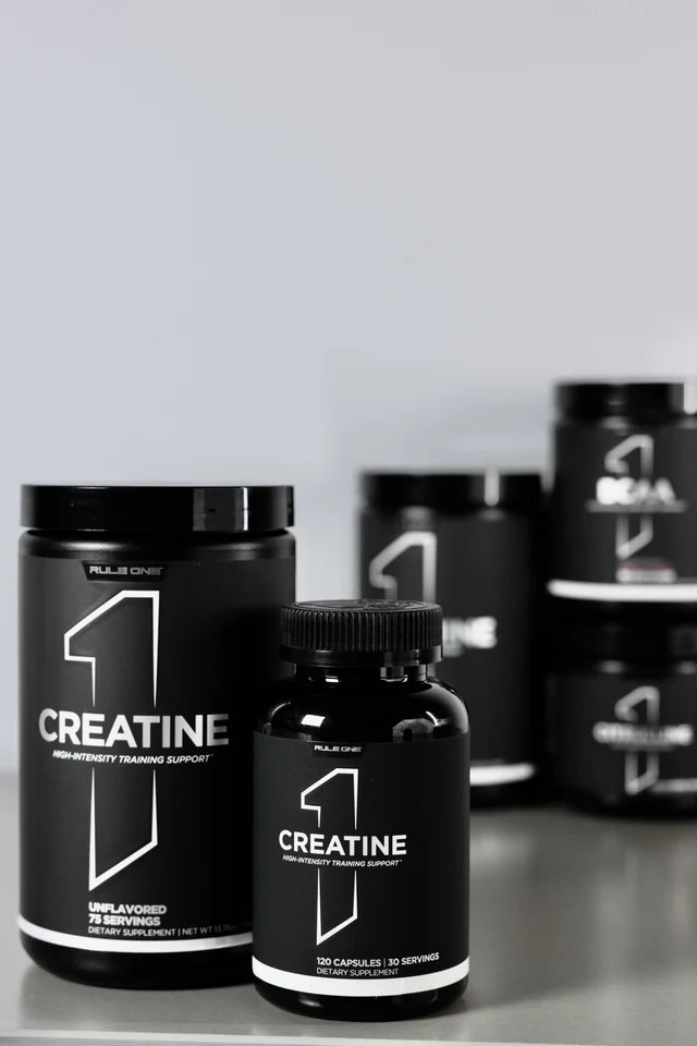 Rule 1 Creatine - 60 Servings / Fruit Punch