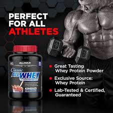 AllMax Nutrition Classic AllWhey Protein - 5LB - 49 Servings / Vanilla