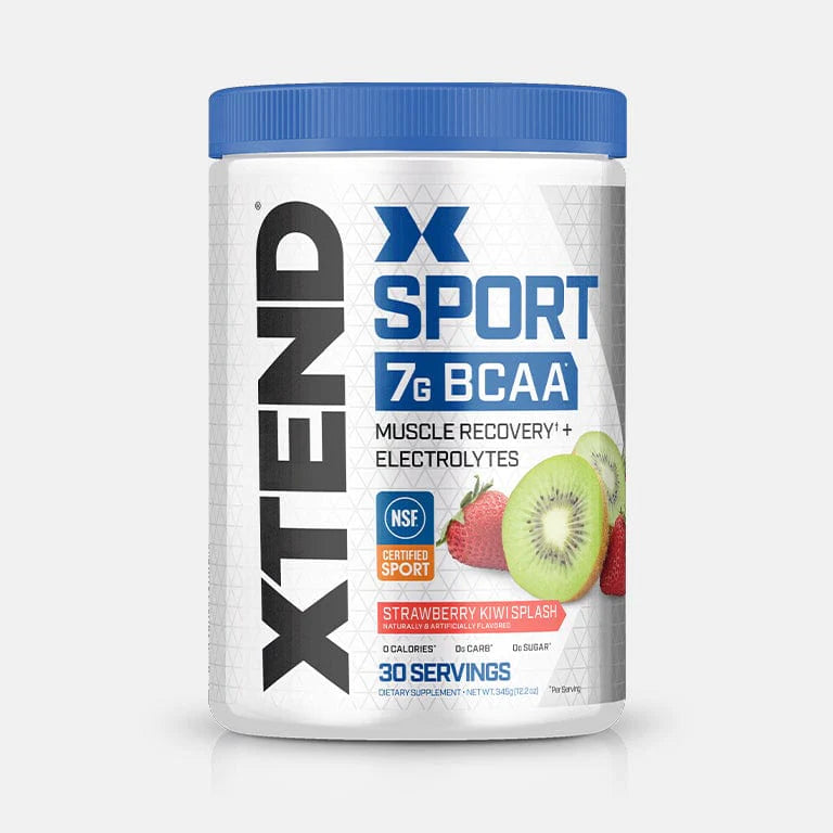 XTEND Sport BCAA Powder - 30 Servings / Strawberry Kiwi Splash