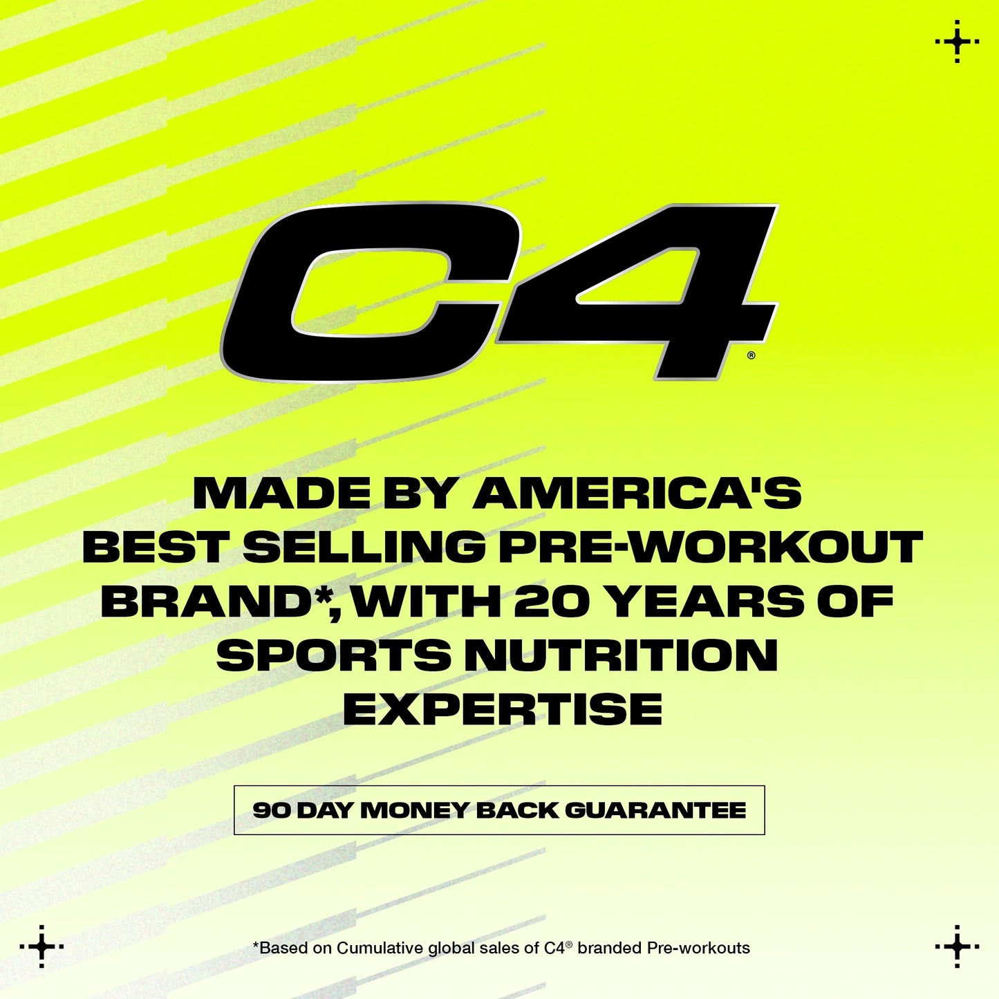 C4 Sport® Pre Workout Powder - 20 Servings / Watermelon