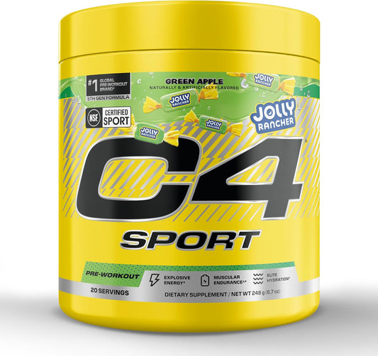 C4 Sport® x JOLLY RANCHER - 20 Servings / Green Apple