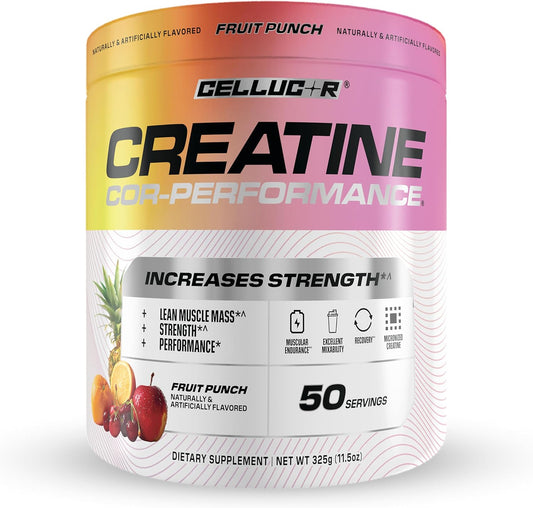 Cellucor® COR-Performance® Creatine Monohydrate Powder - 50 Servings / Fruit Punch