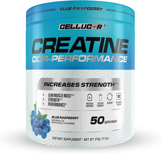 Cellucor® COR-Performance® Creatine Monohydrate Powder - 50 Servings / Blue Raspberry