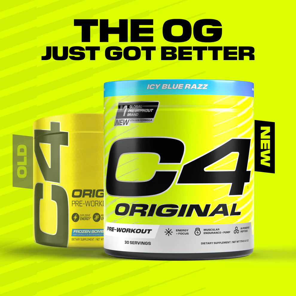 C4 Original Pre Workout Powder - 30 Servings / Watermelon