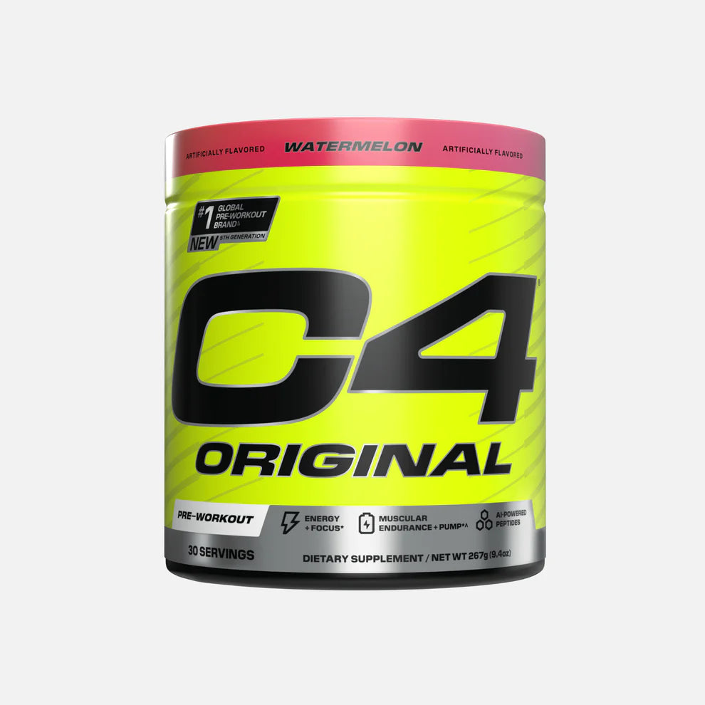 C4 Original Pre Workout Powder - 30 Servings / Watermelon