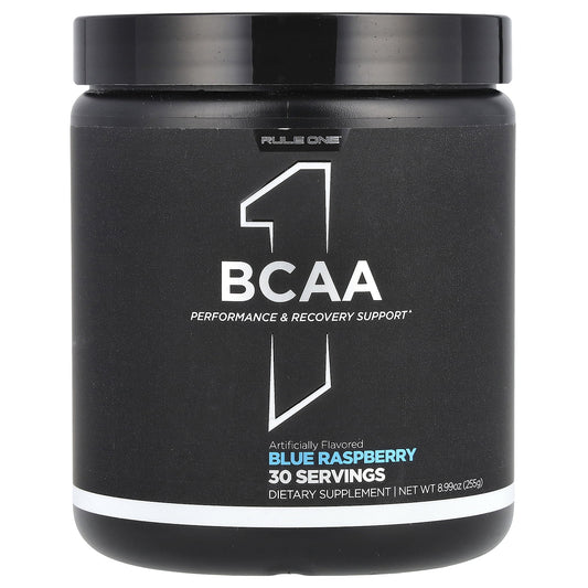 Rule 1 BCAA - 30 Servings / Blue Raspberry