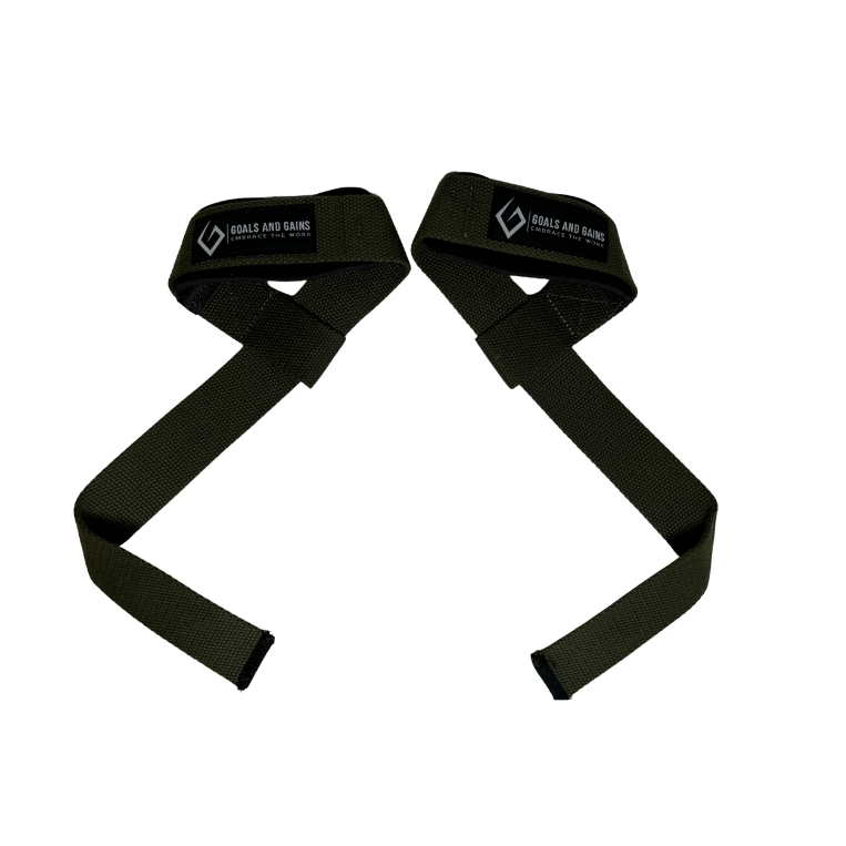 Adjustable Non-slip Gym Fitness Lifting Strap (Pair)