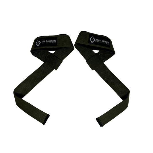 Adjustable Non-slip Gym Fitness Lifting Strap (Pair)