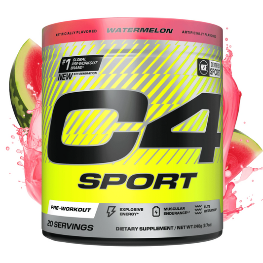 C4 Sport® Pre Workout Powder - 30 Servings / Watermelon