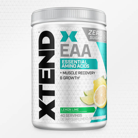 XTEND® EAA Essential Amino Acids Powder - 40 Servings / Lemon Lime