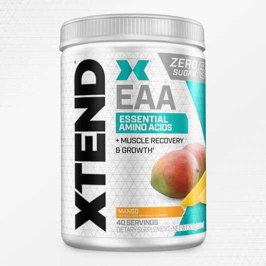 XTEND® EAA Essential Amino Acids Powder - 40 Servings / Mango