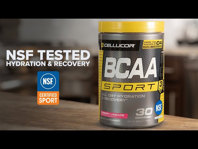 BCAA Sport Hydration Powder - 30 Servings / Cherry Limeade